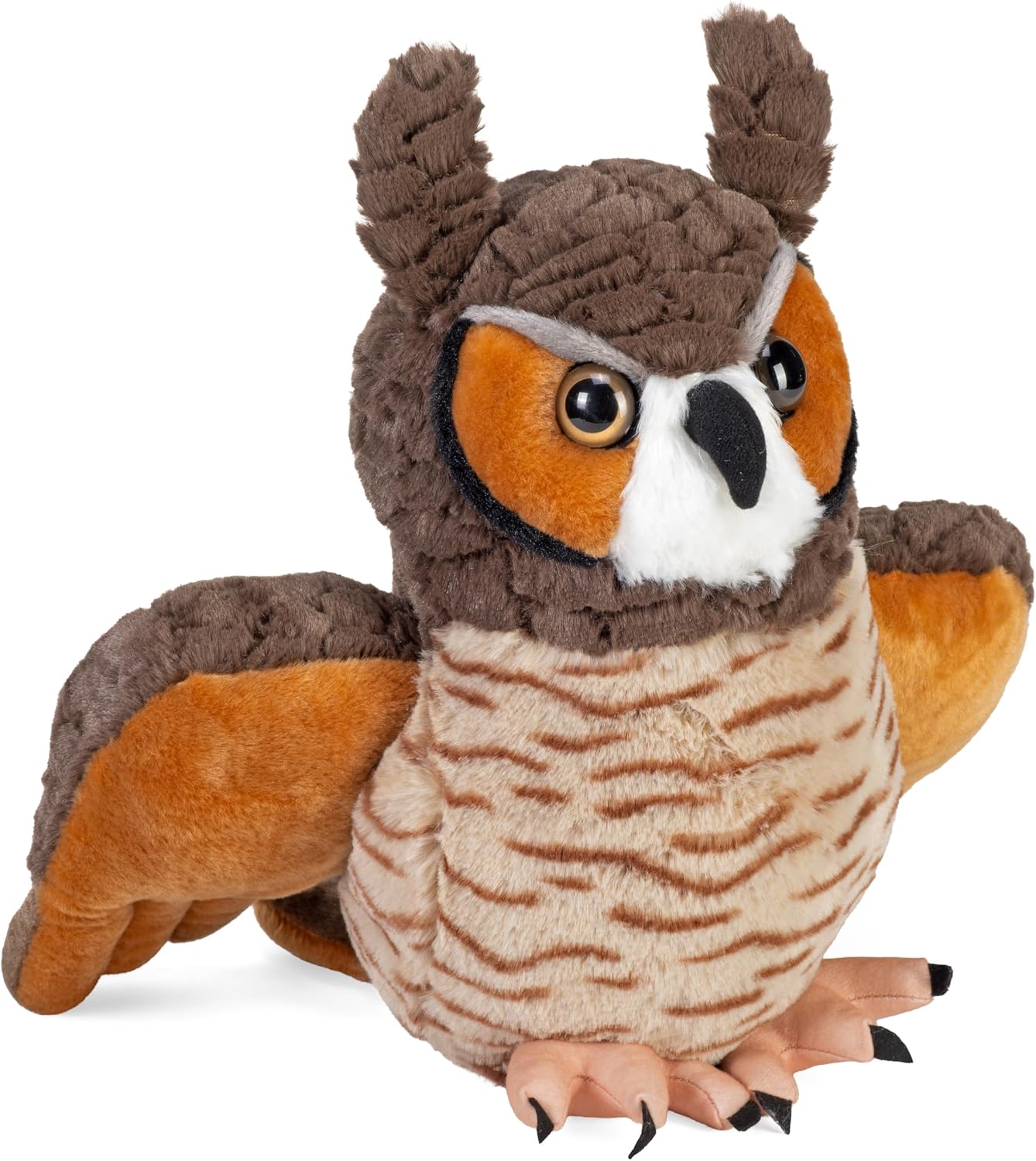 Wild Republic Great Horned Owl Cuddlekins