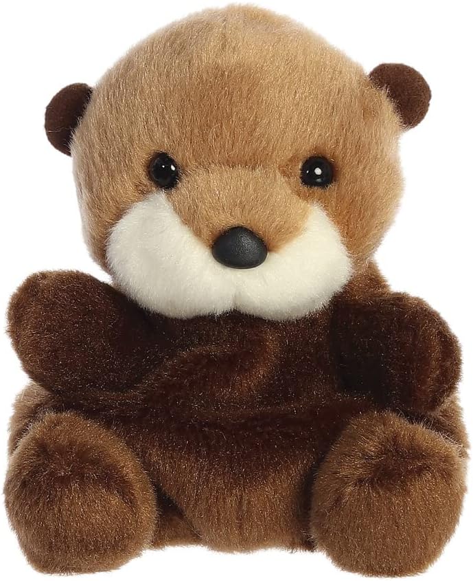 Aurora Palm Pals Otter · keychain
