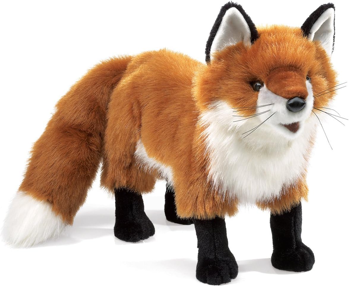 Folkmanis Red Fox Puppet