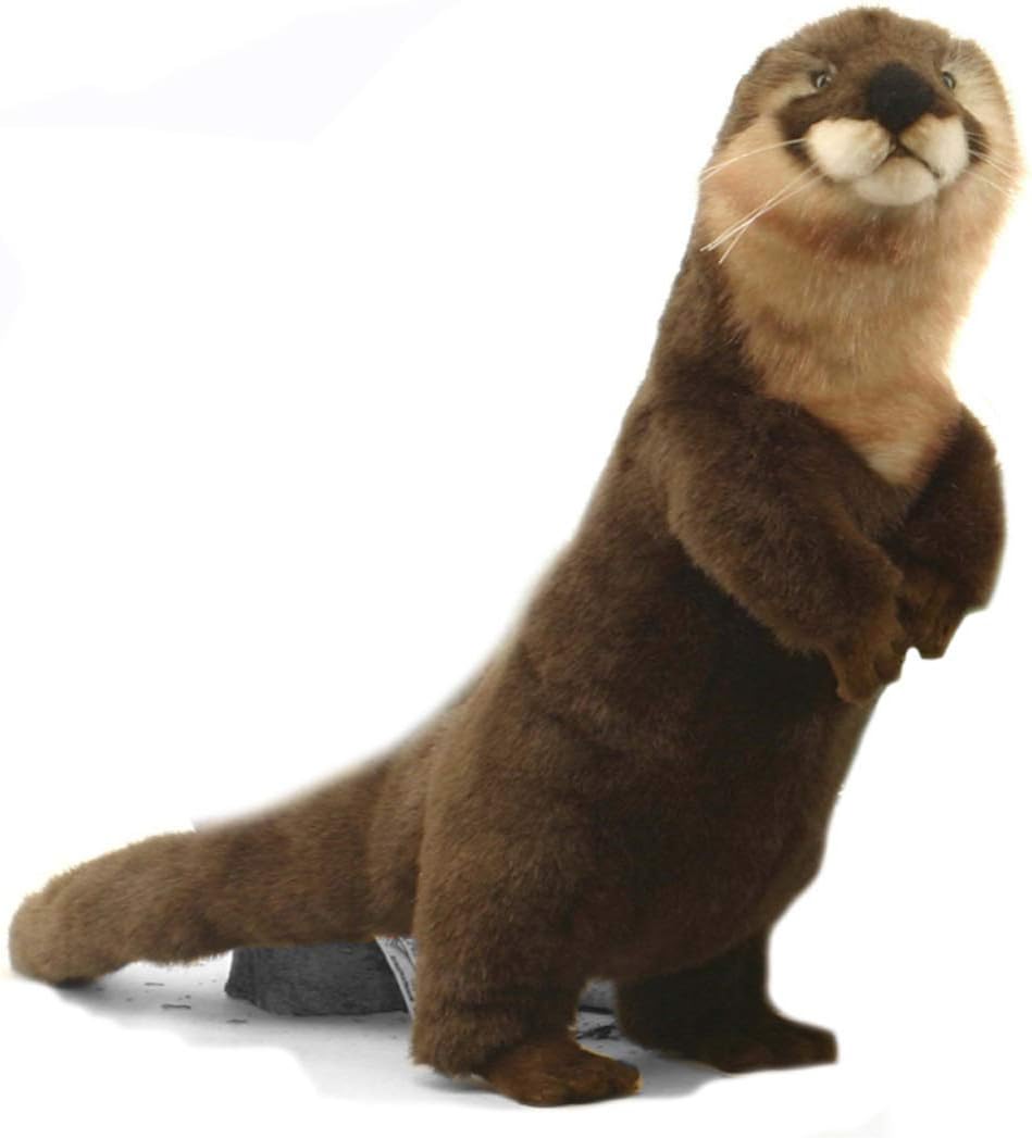 Hansa River Otter realistic plush