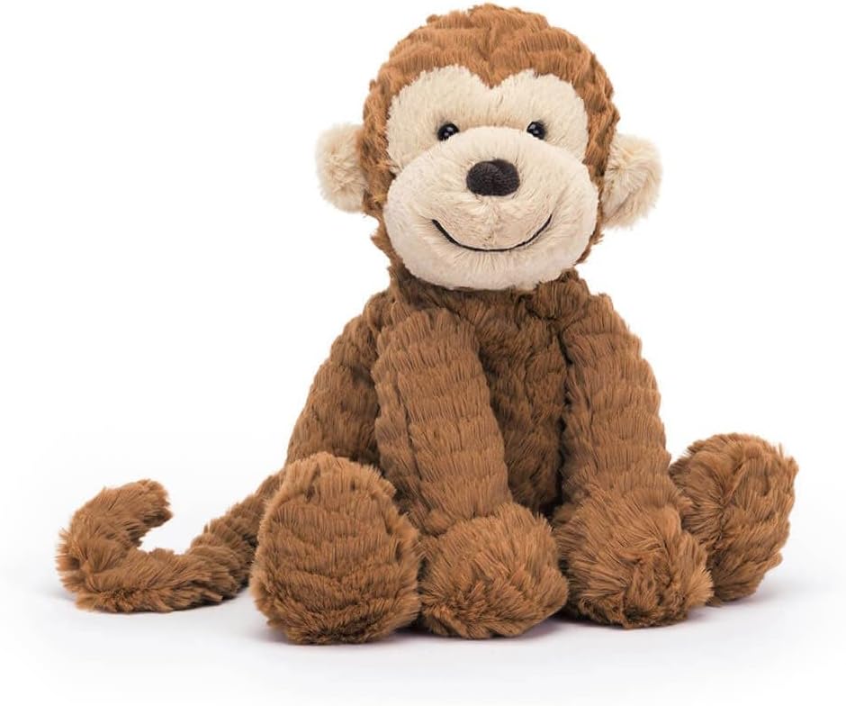Jellycat Fuddlewuddle Monkey (Medium)