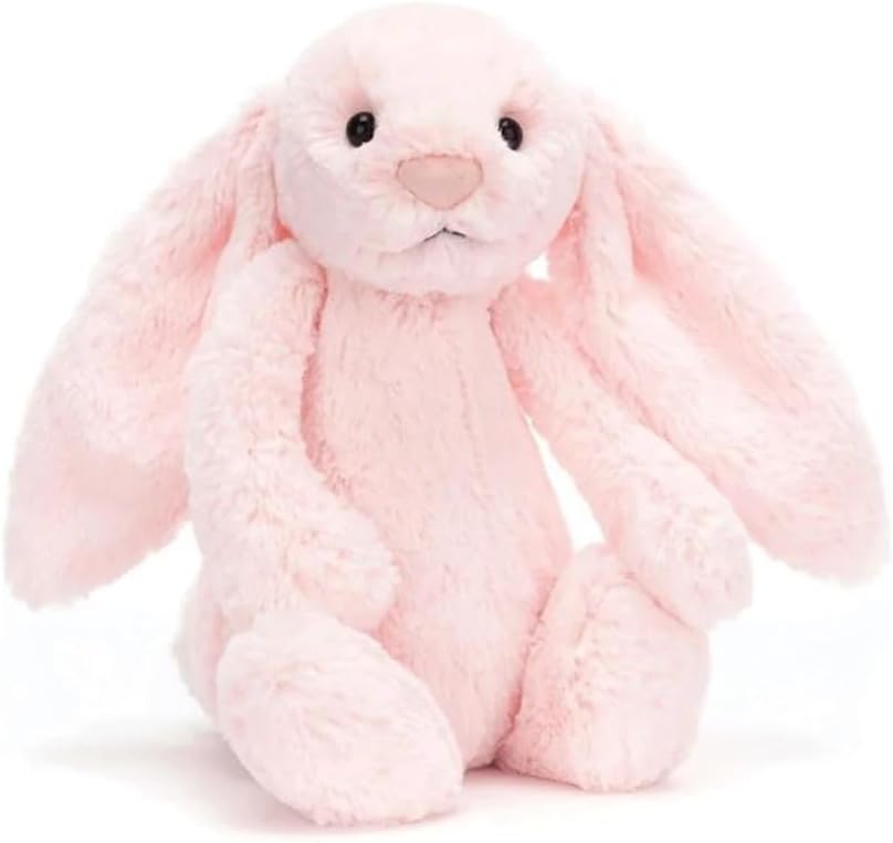 Jellycat Bashful Pink Bunny (Medium, 31cm)