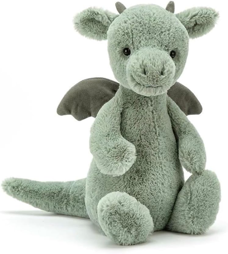 Jellycat Bashful Dragon (Small, 18cm)