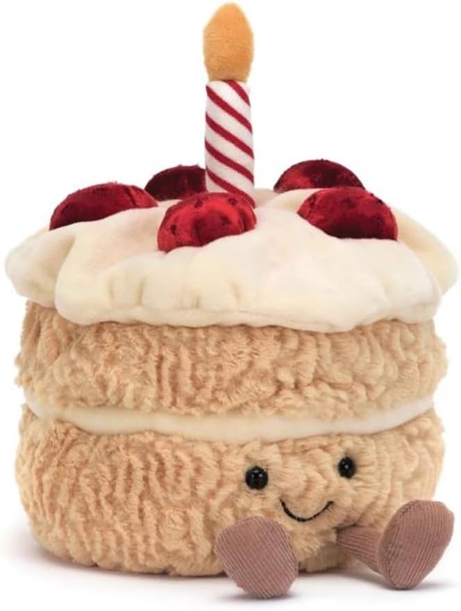 Jellycat Amuseable Birthday Cake