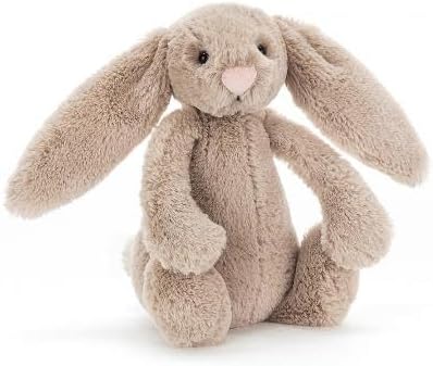 Jellycat Bashful Beige Bunny (Small, 18cm)